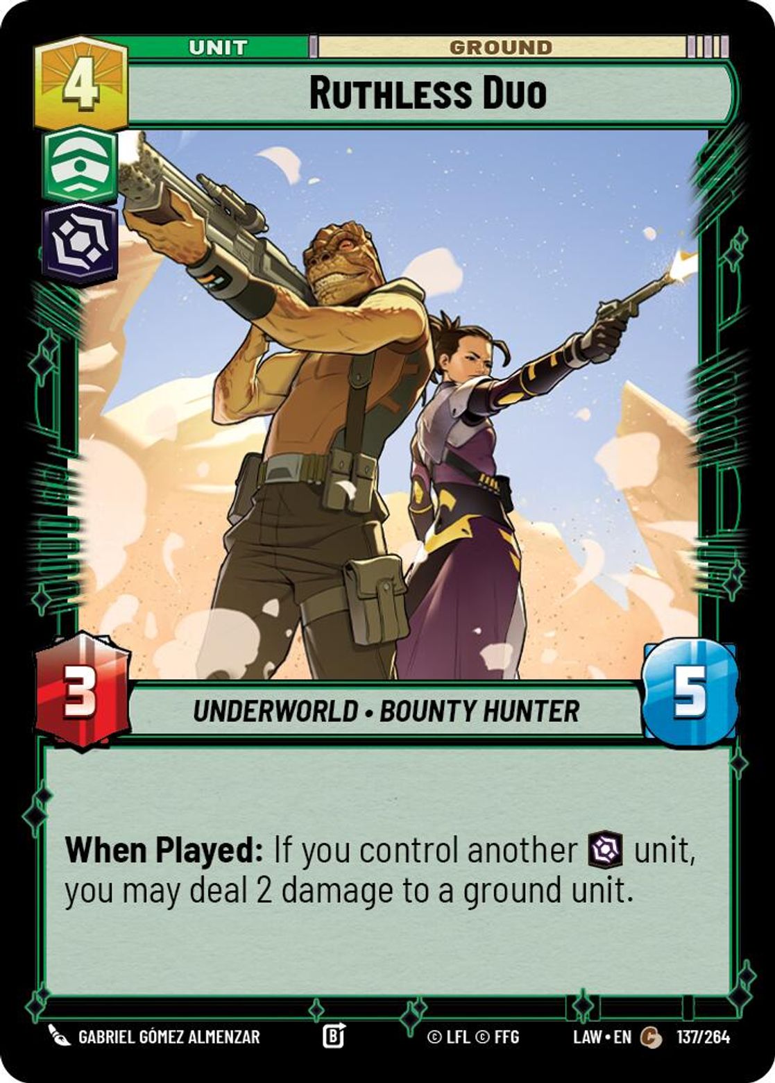 Ruthless Duo — A Lawless Time 137