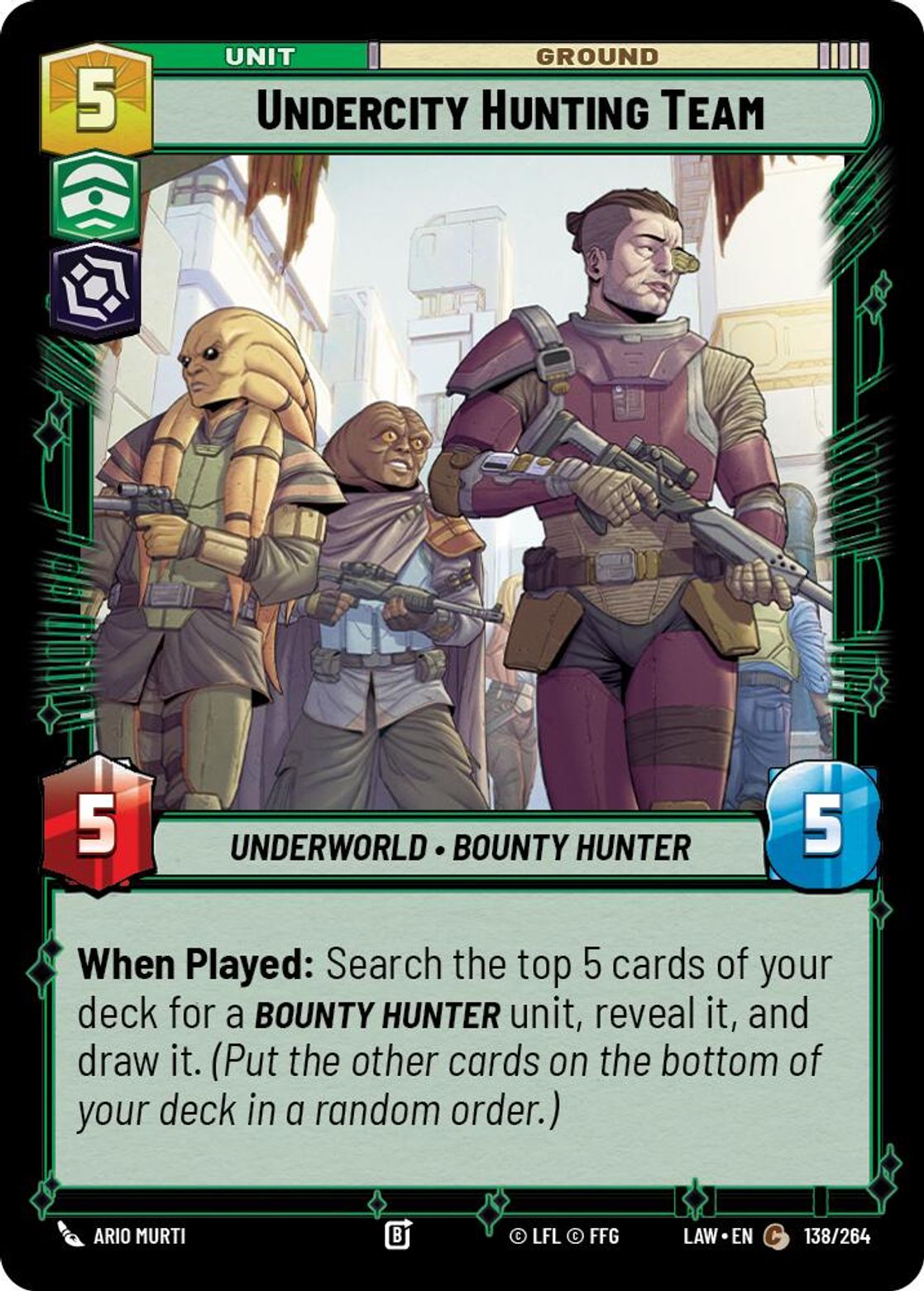 Undercity Hunting Team — A Lawless Time 138
