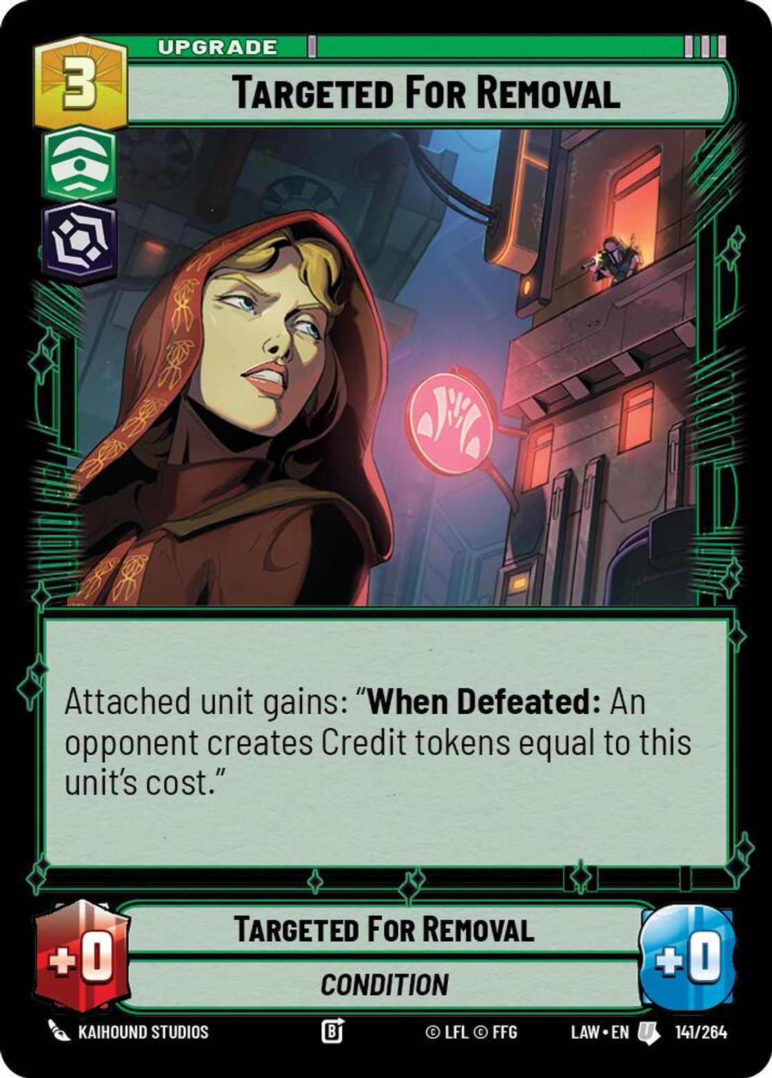 Targeted For Removal — A Lawless Time 141