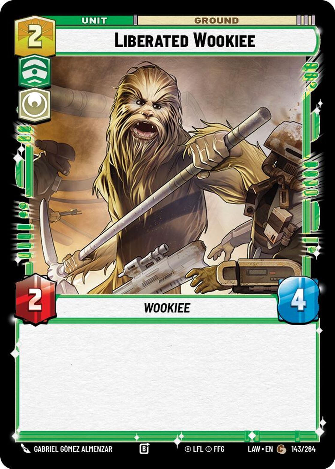 Liberated Wookiee — A Lawless Time 143