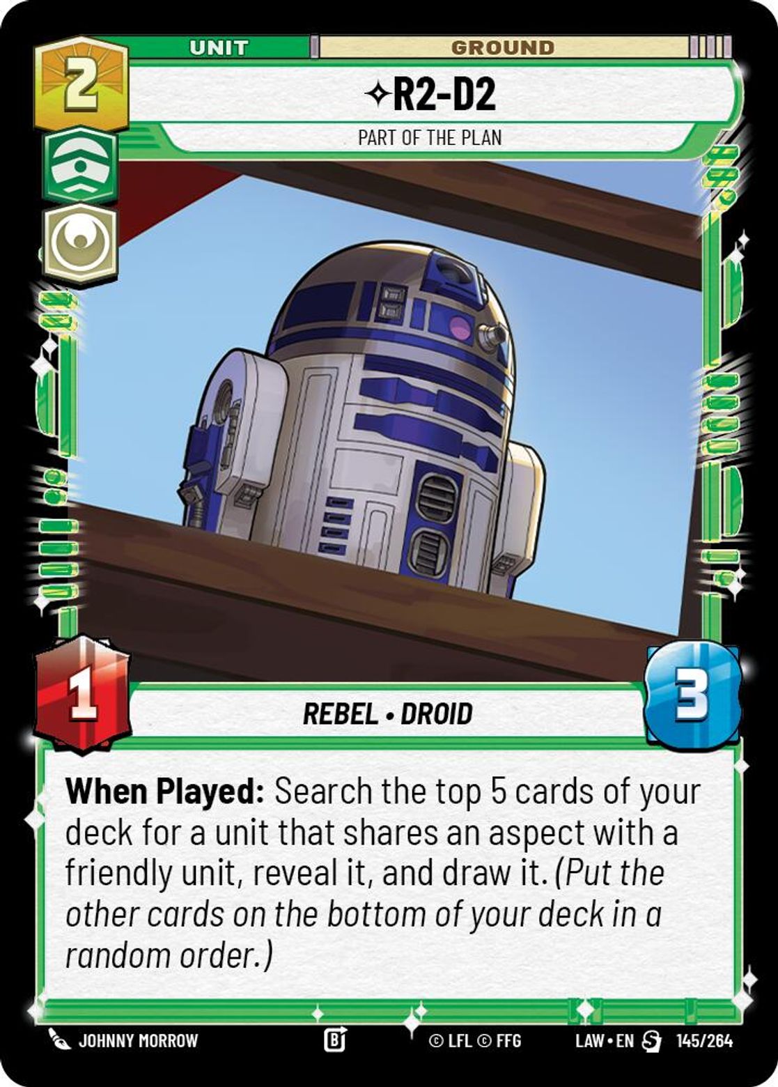 R2-D2 | Part of the Plan