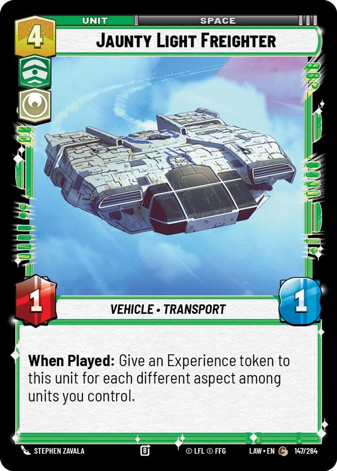 Jaunty Light Freighter — A Lawless Time 147