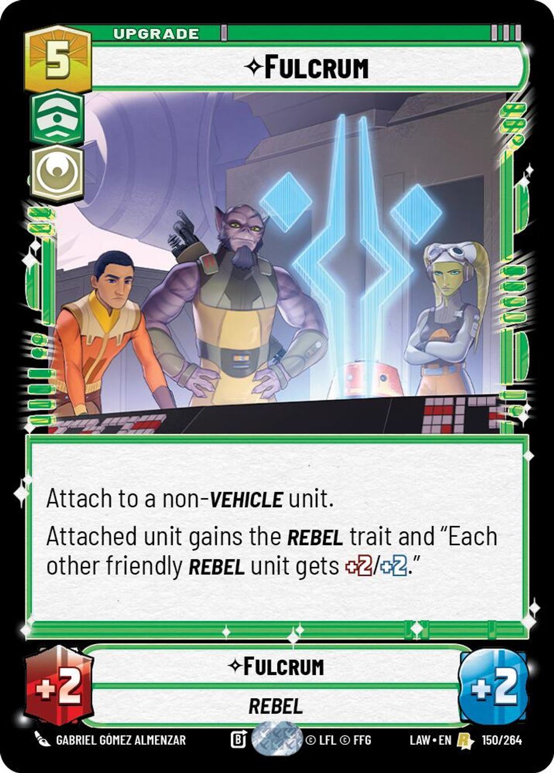 Fulcrum — A Lawless Time 150