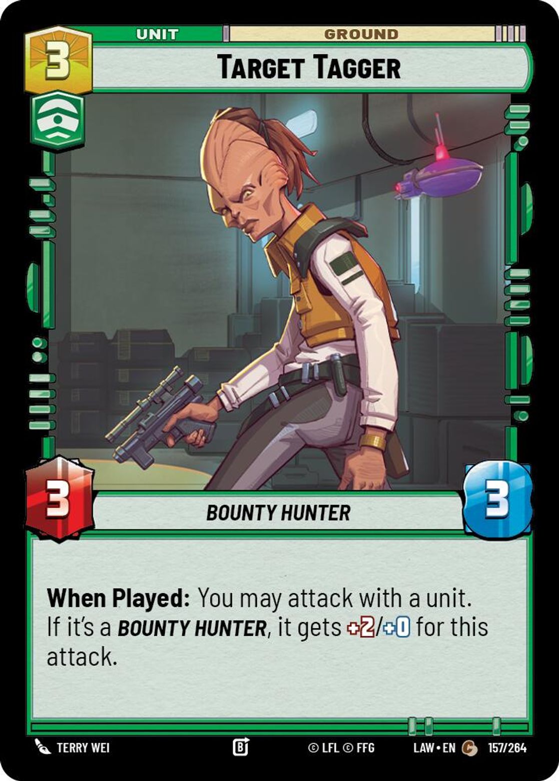 Target Tagger — A Lawless Time 157