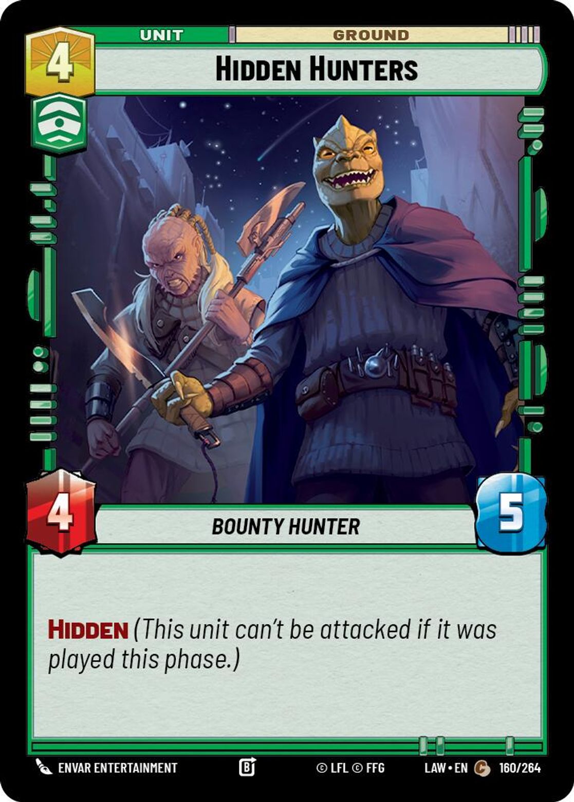 Hidden Hunters — A Lawless Time 160