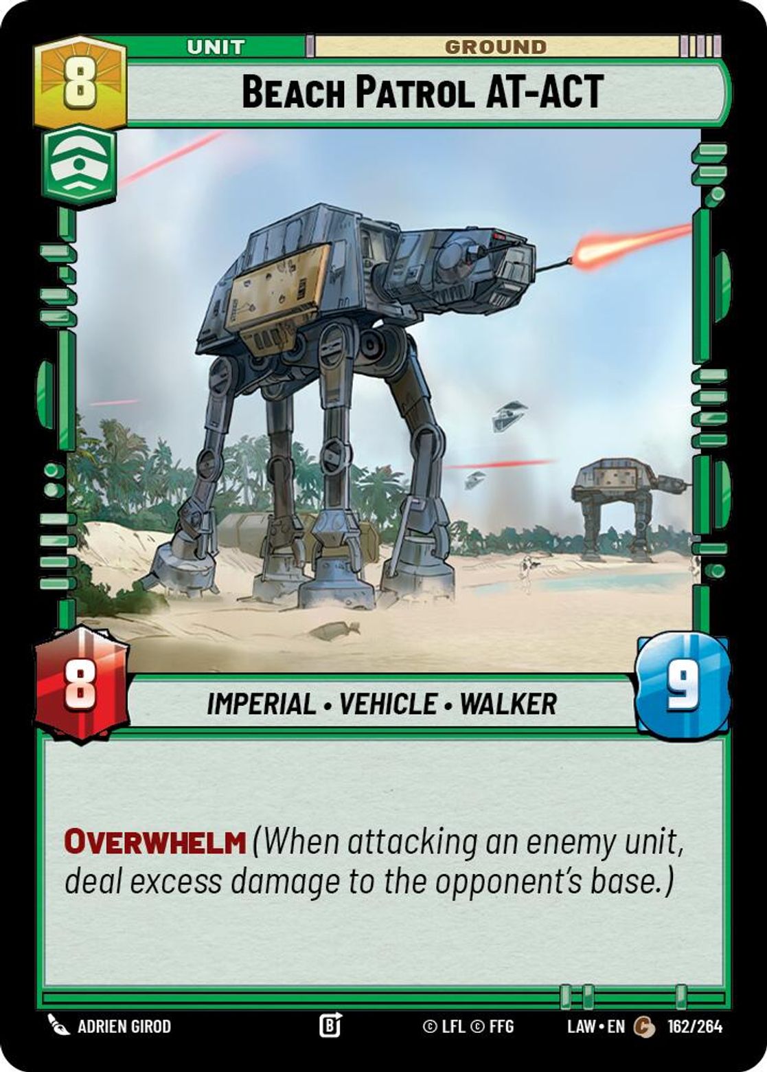 Beach Patrol AT-ACT — A Lawless Time 162
