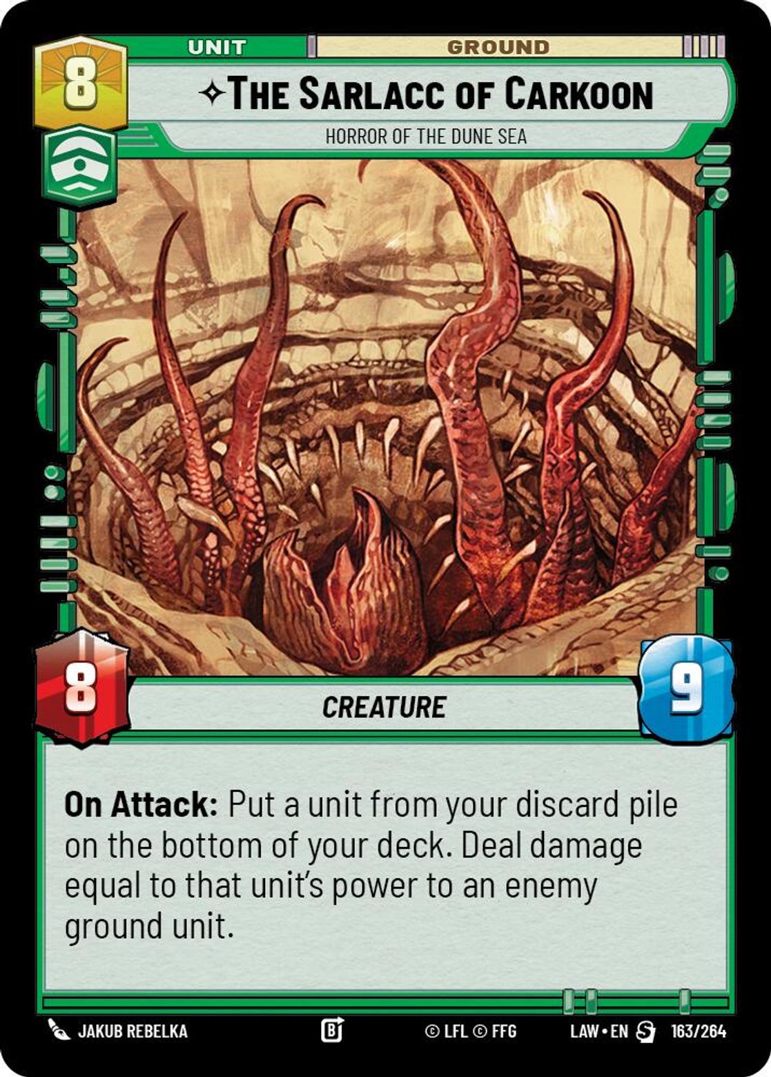 The Sarlacc of Carkoon, Horror of the Dune Sea — A Lawless Time 163