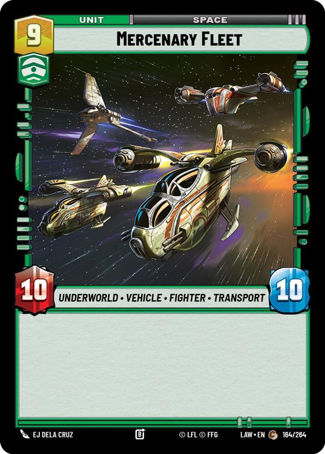 Mercenary Fleet — A Lawless Time 164