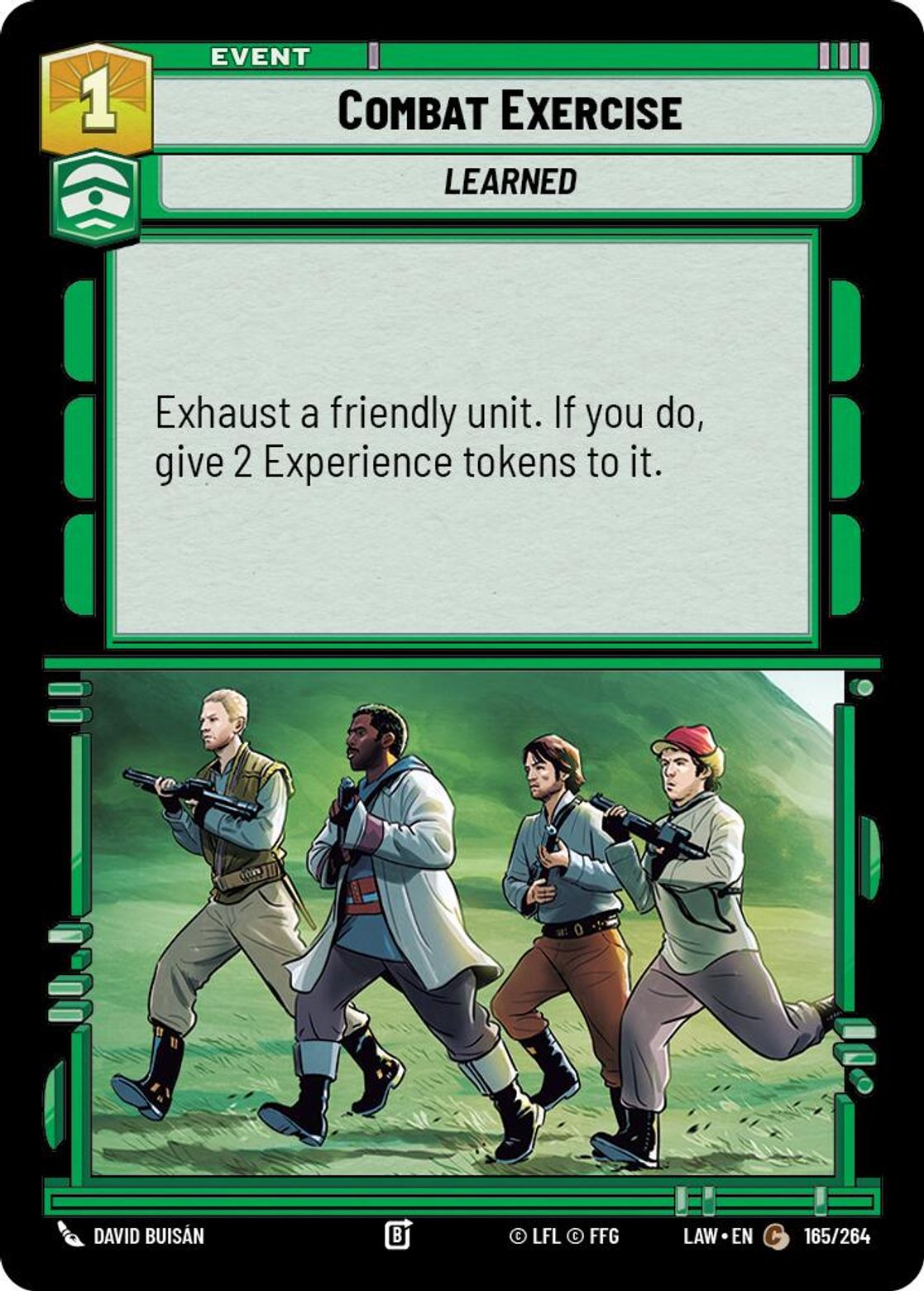 Combat Exercise — A Lawless Time 165
