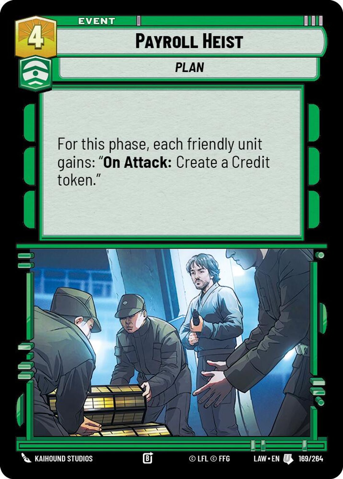 Payroll Heist — A Lawless Time 169