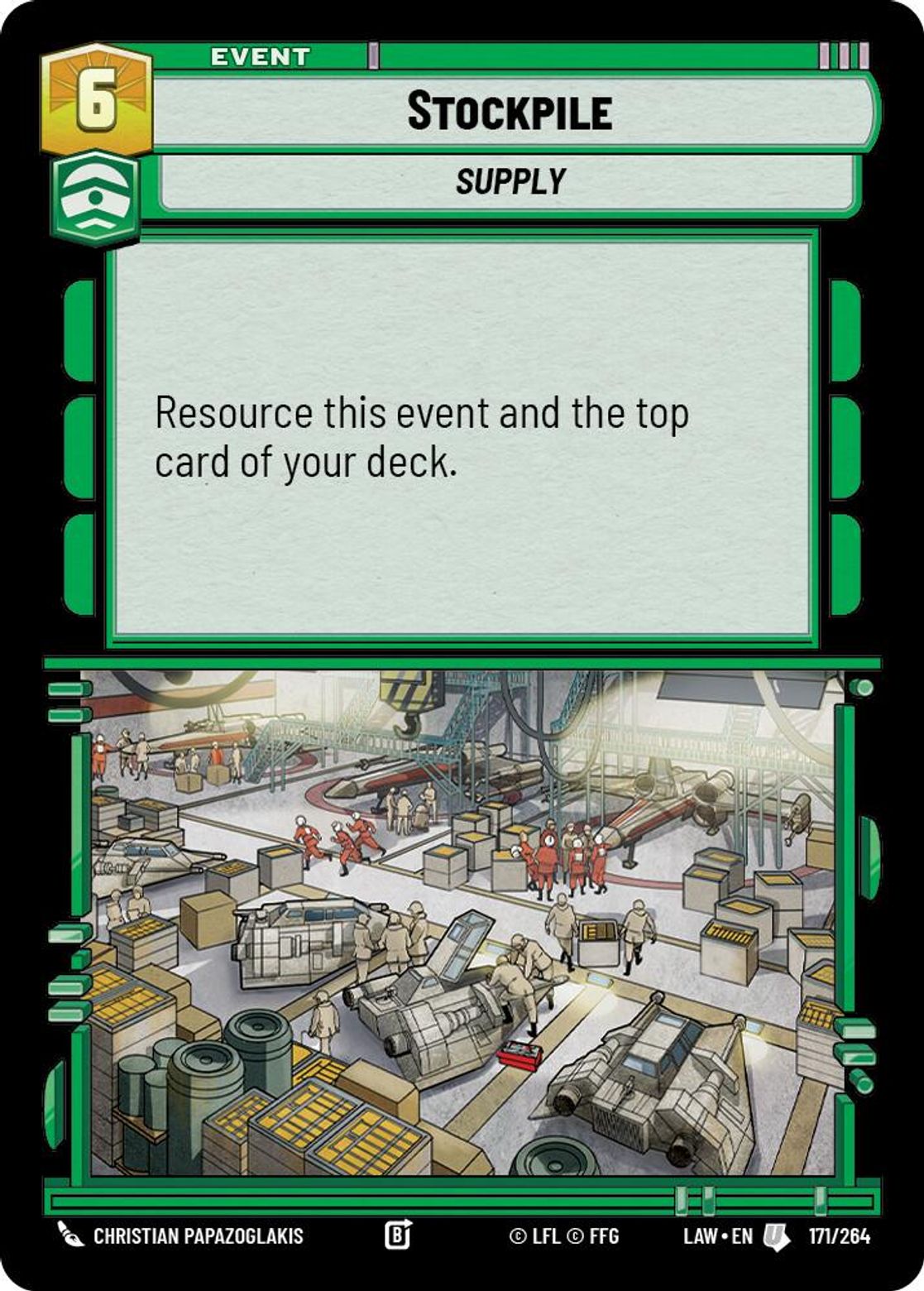 Stockpile — A Lawless Time 171