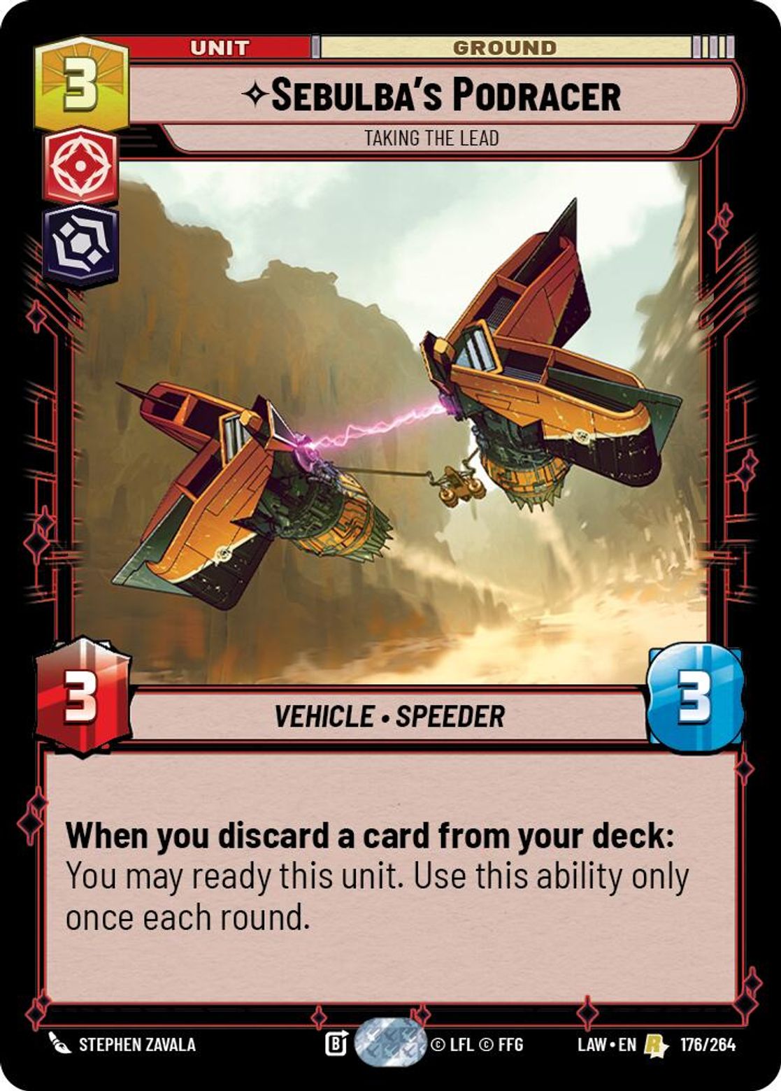 Sebulba's Podracer | Taking the Lead