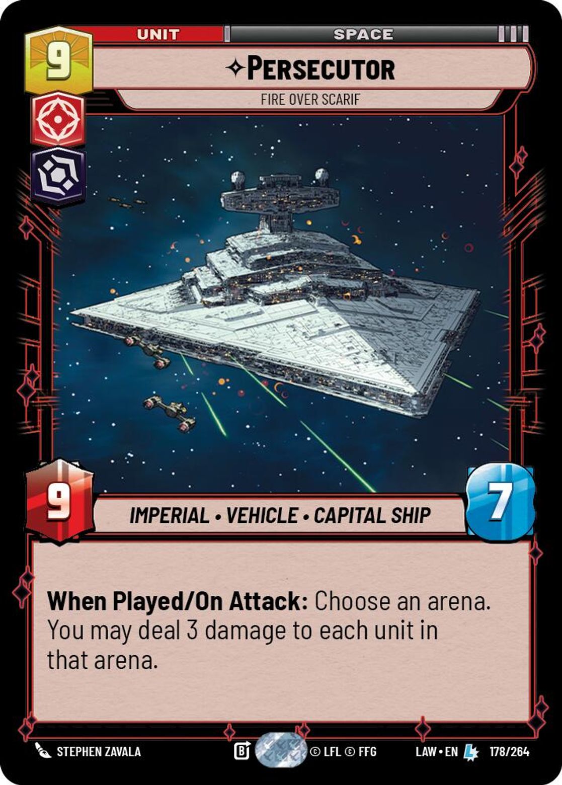 Persecutor | Fire Over Scarif