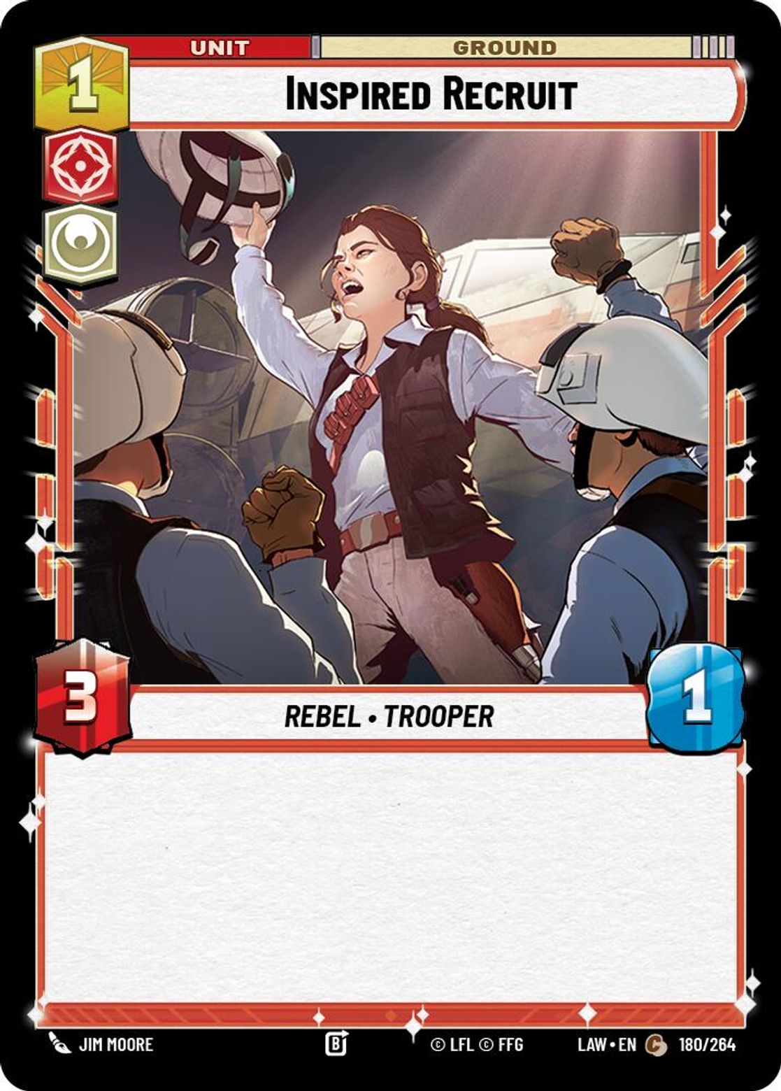 Inspired Recruit — A Lawless Time 180