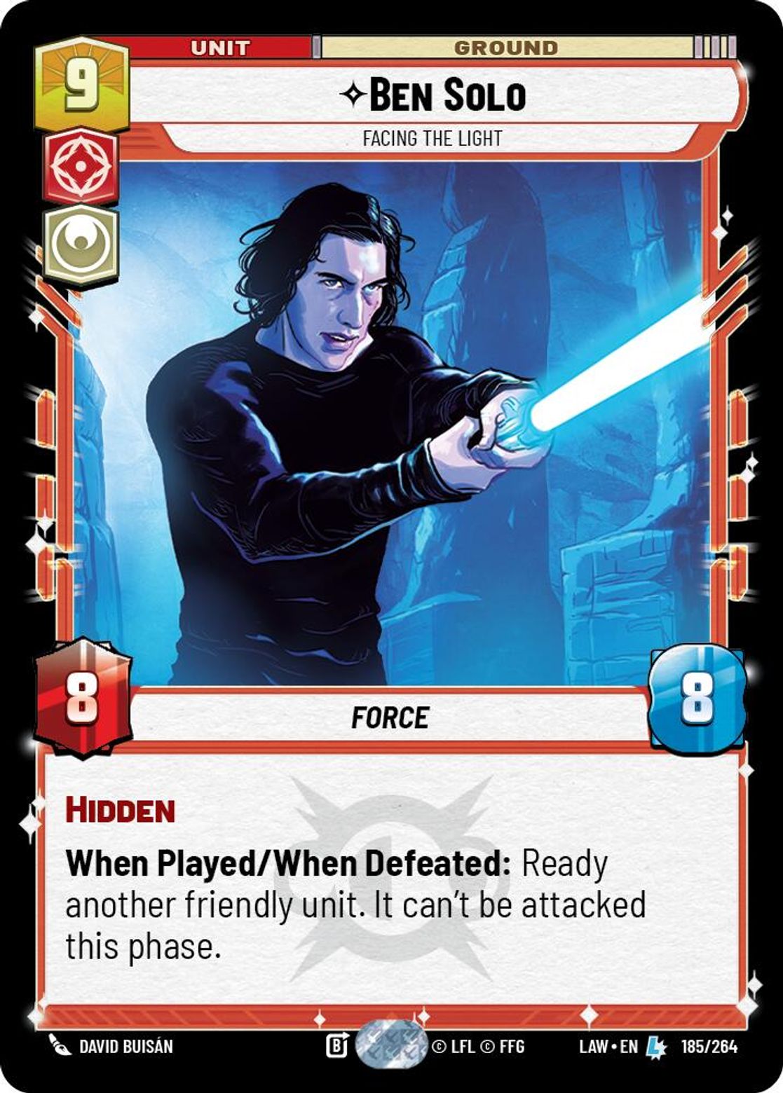 Ben Solo, Facing the Light — A Lawless Time 185
