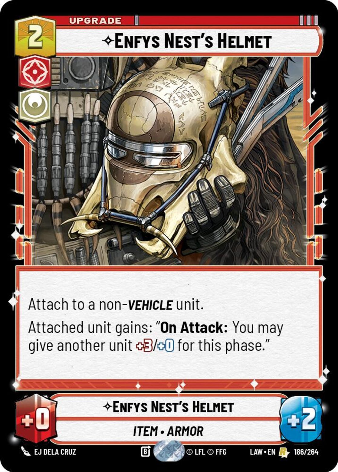 Enfys Nest's Helmet — A Lawless Time 186