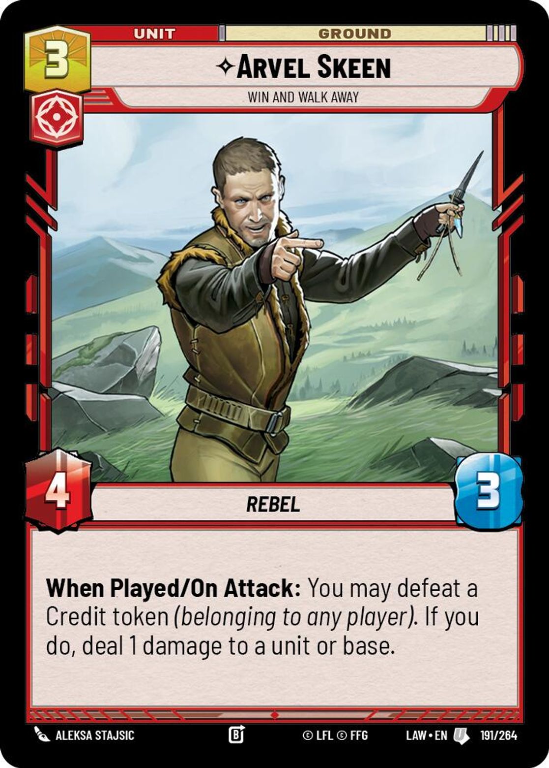 Arvel Skeen | Win and Walk Away