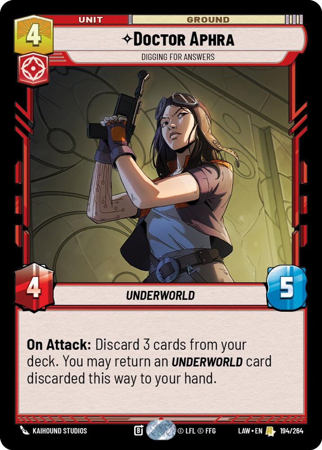 Doctor Aphra, Digging For Answers — A Lawless Time 194