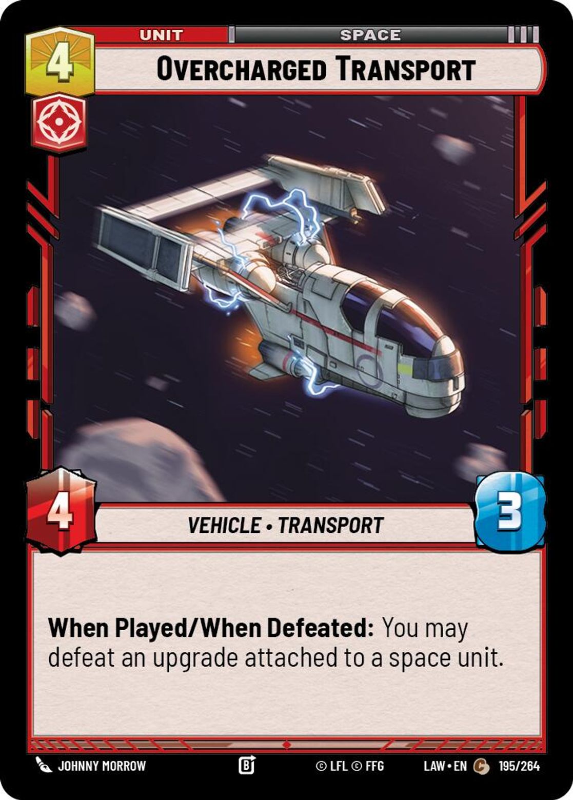 Overcharged Transport — A Lawless Time 195