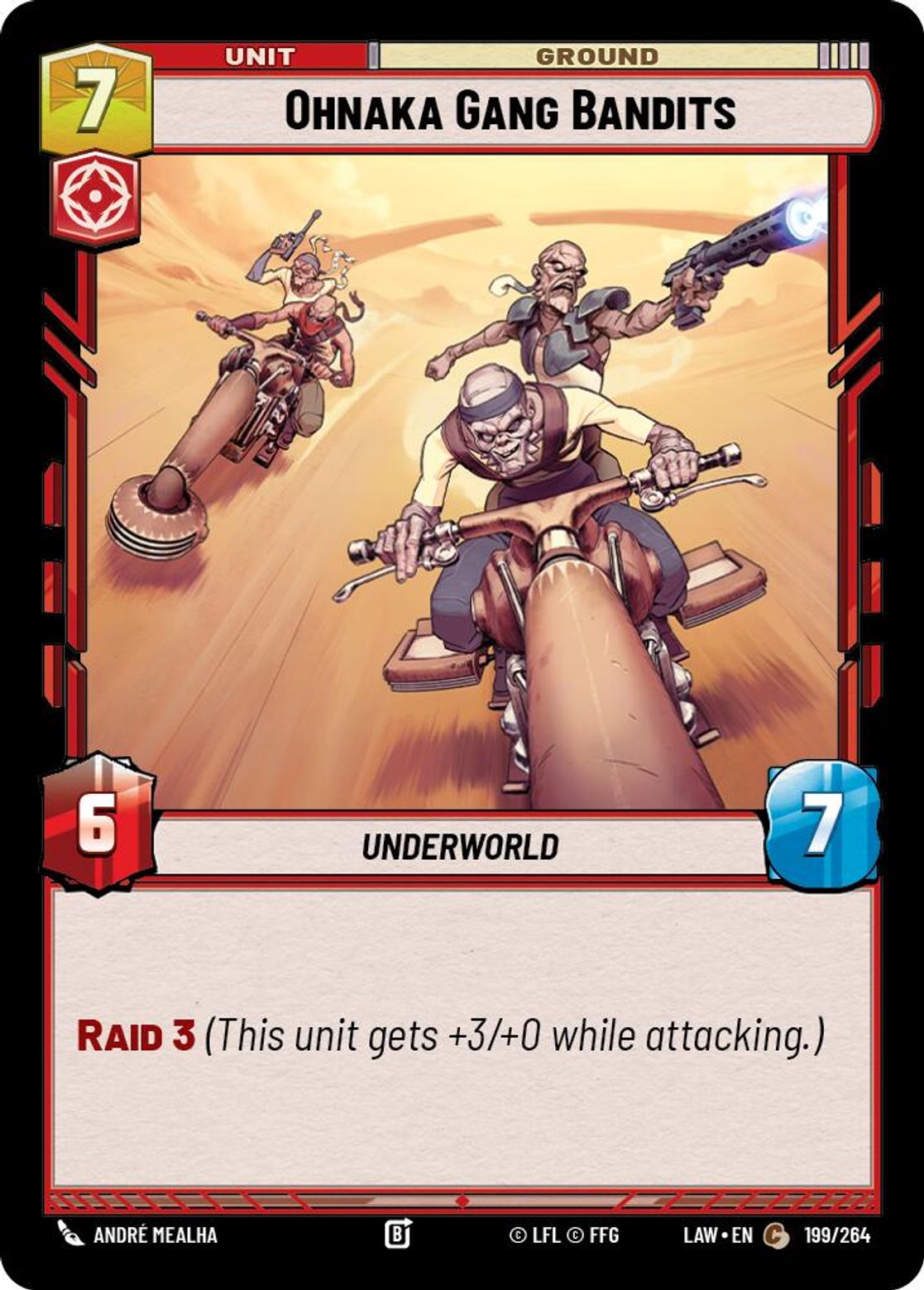 Ohnaka Gang Bandits — A Lawless Time 199