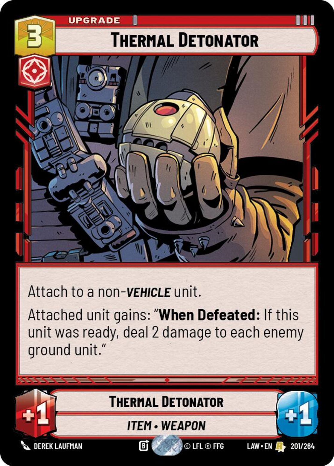 Thermal Detonator — A Lawless Time 201