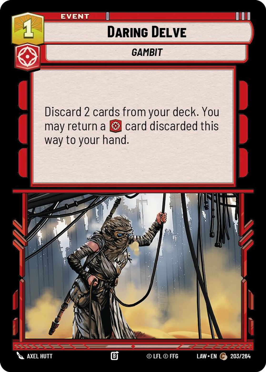 Daring Delve — A Lawless Time 203