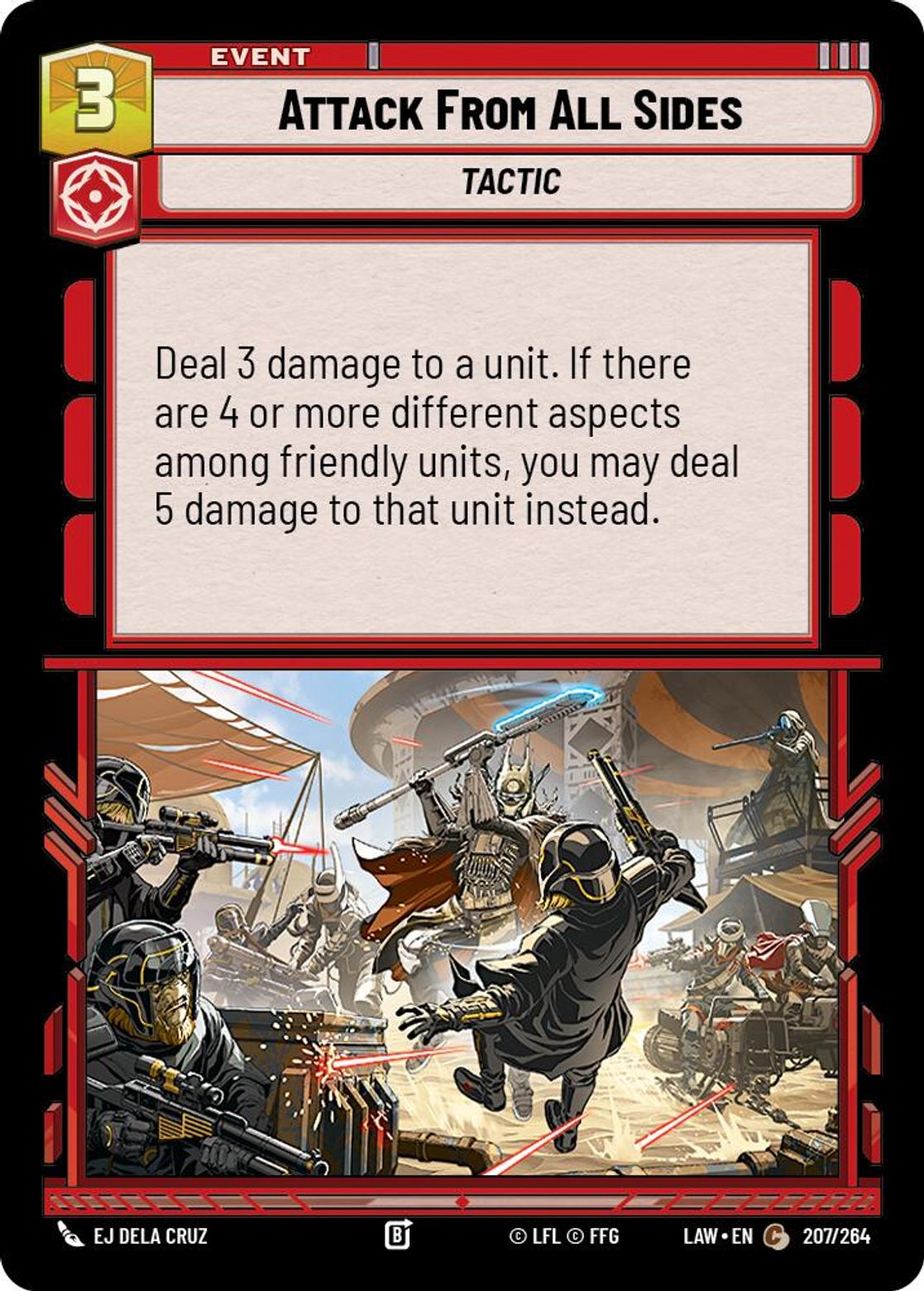 Attack From All Sides — A Lawless Time 207
