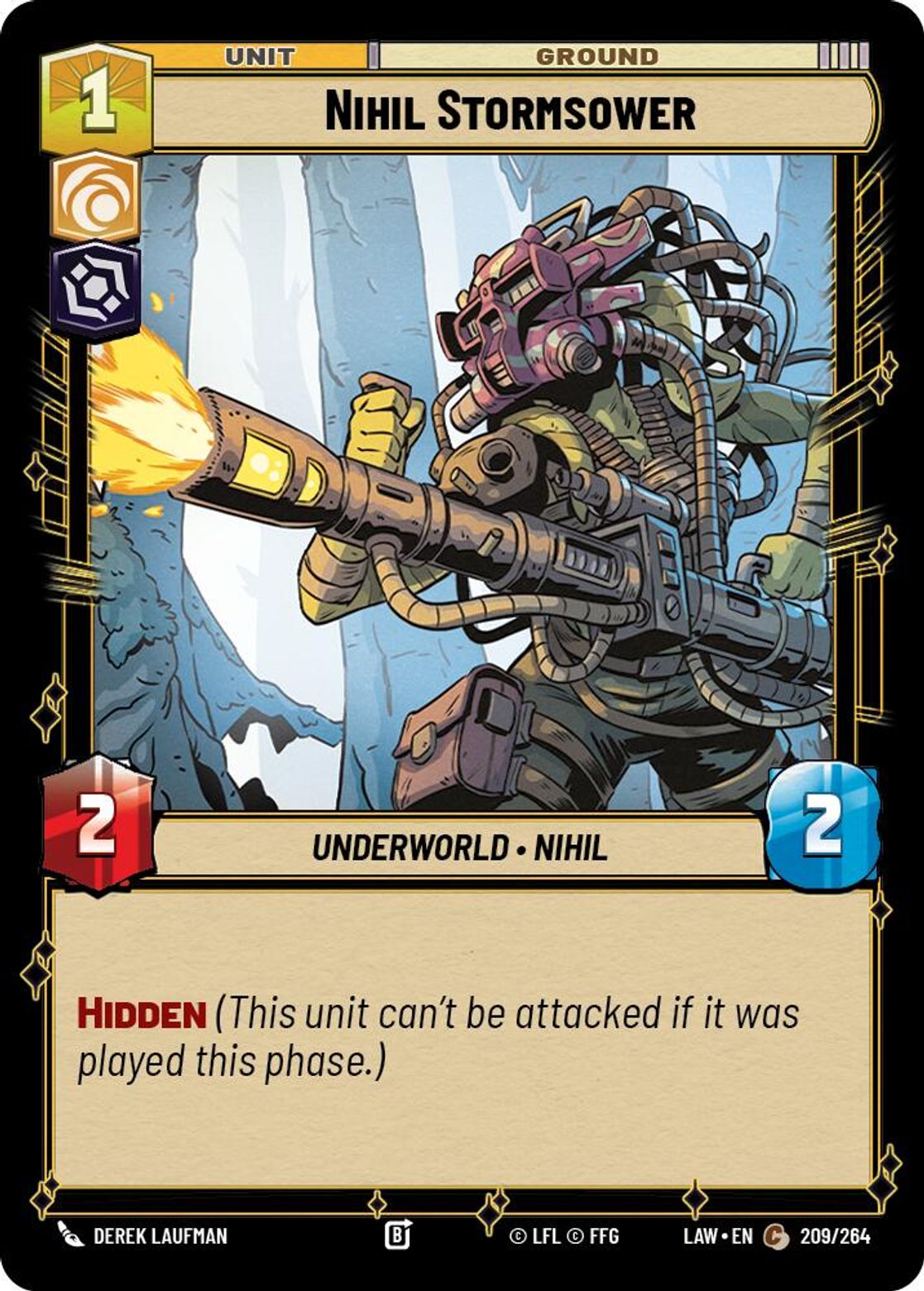Nihil Stormsower — A Lawless Time 209