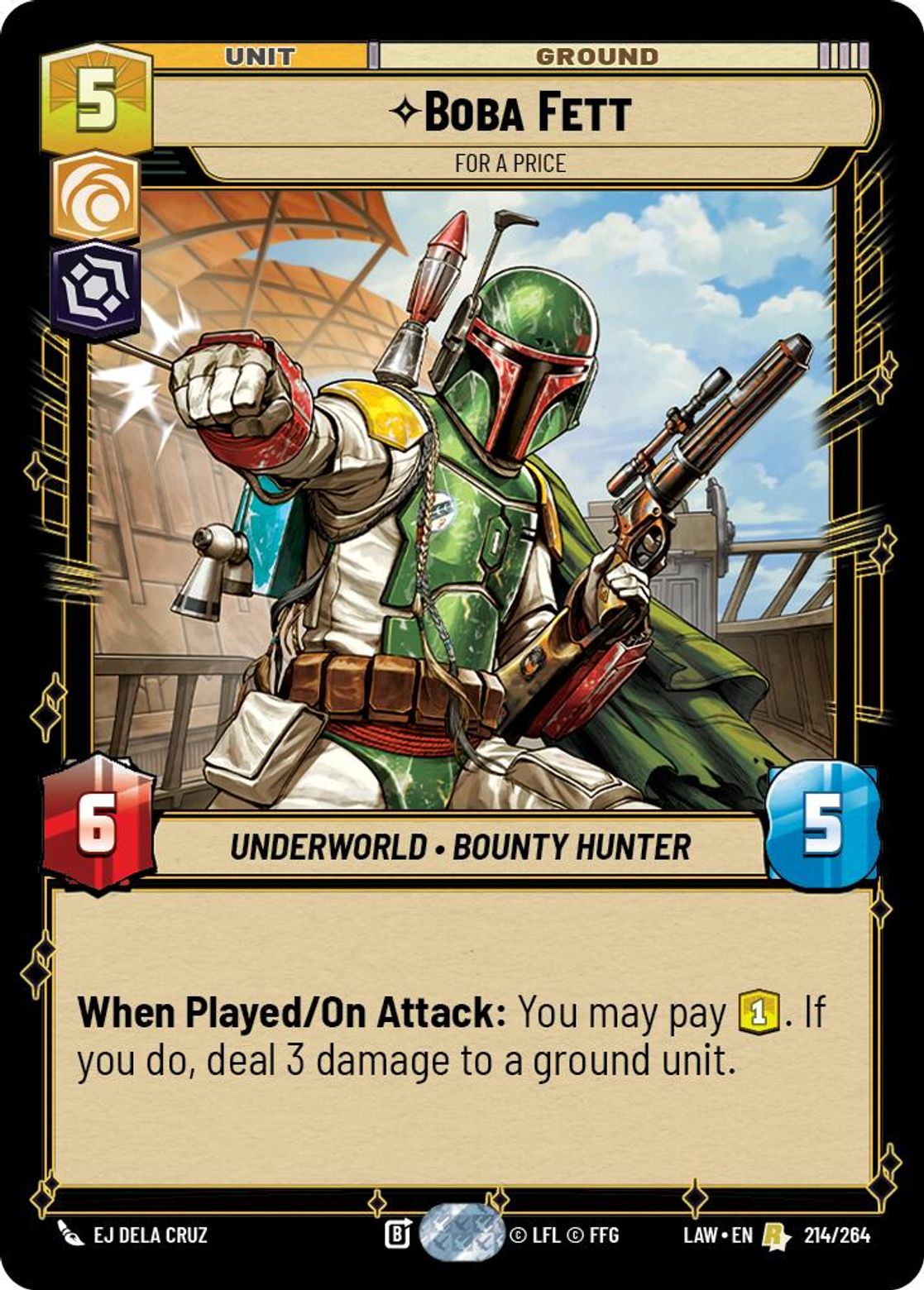 Boba Fett, For a Price — A Lawless Time 214