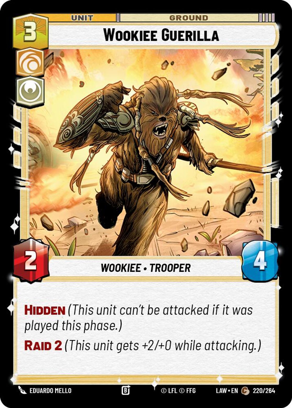 Wookiee Guerilla — A Lawless Time 220