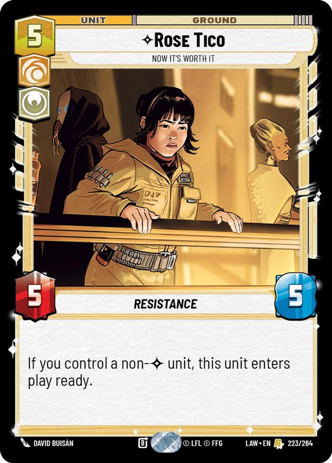 Rose Tico | Now it's Worth It
