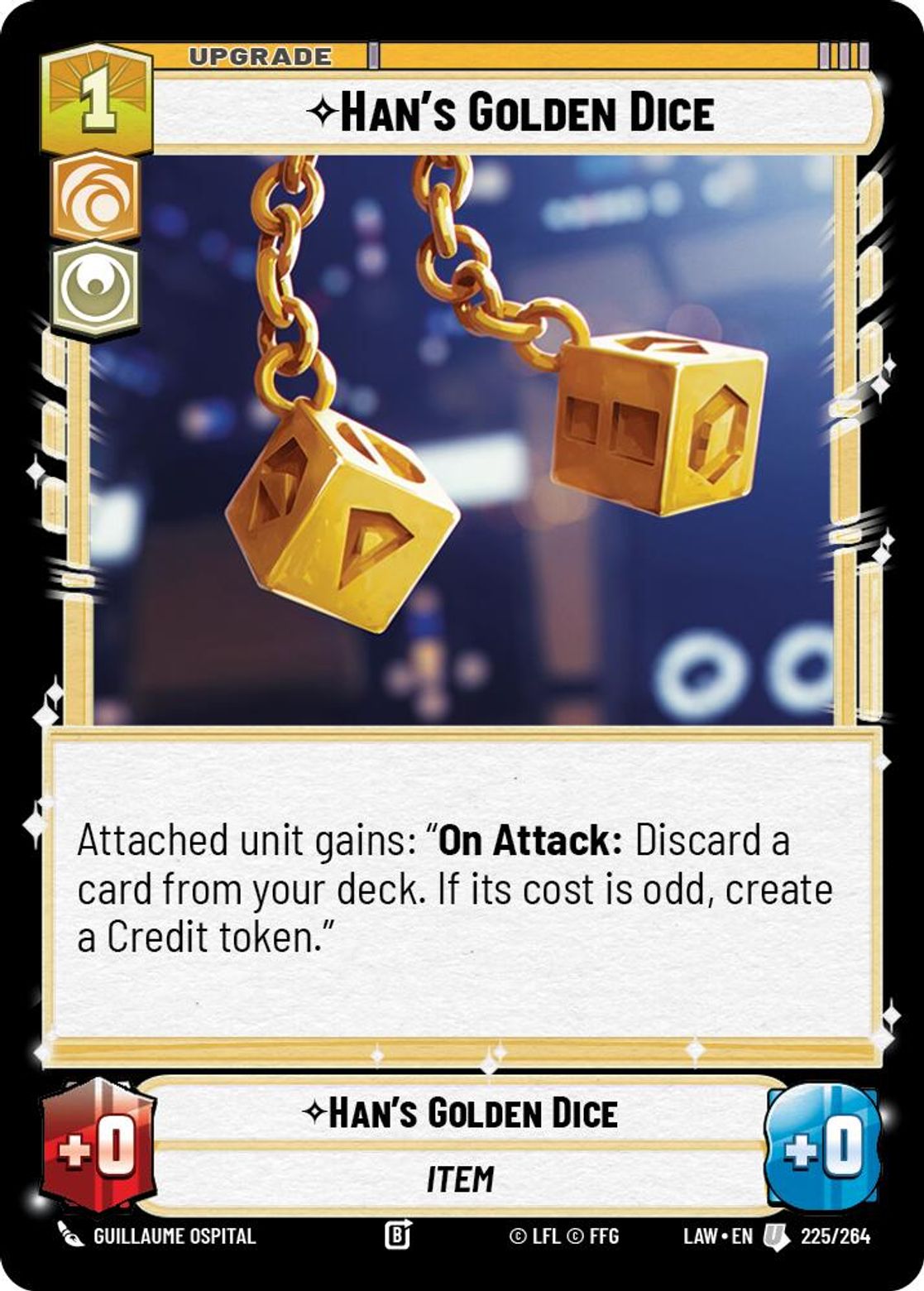 Han's Golden Dice — A Lawless Time 225