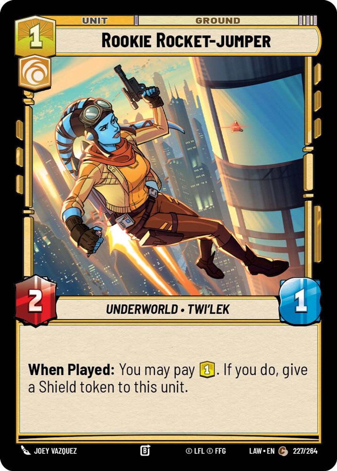 Rookie Rocket-jumper — A Lawless Time 227