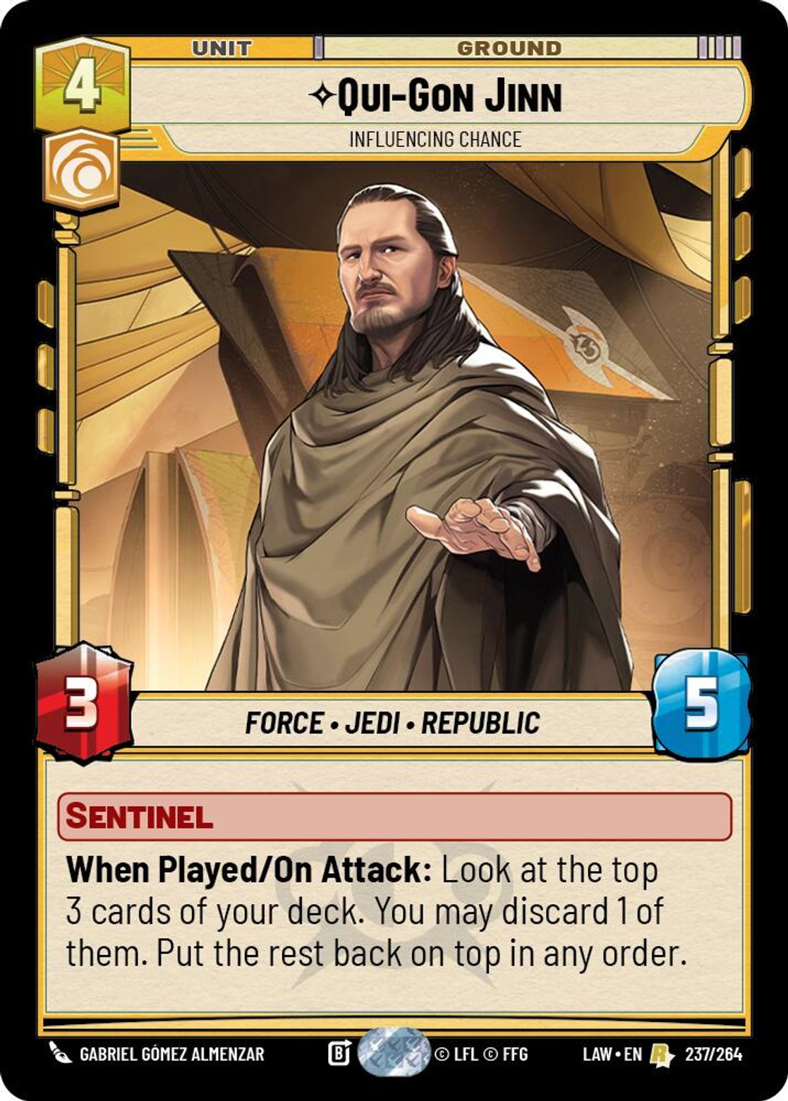 Qui-Gon Jinn | Influencing Chance