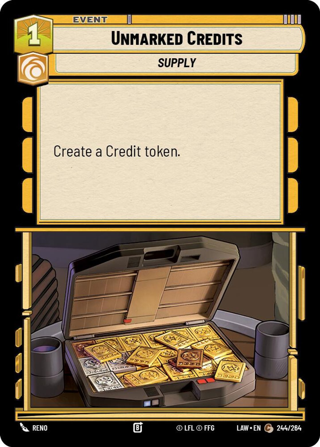 Unmarked Credits — A Lawless Time 244