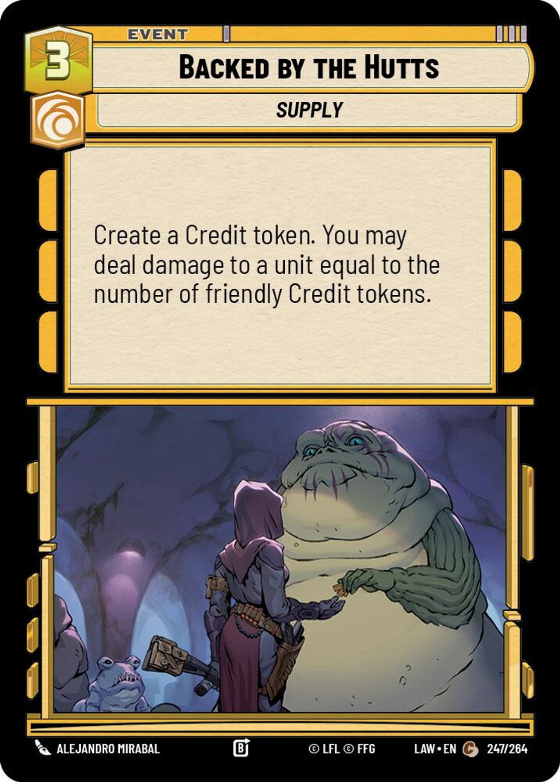 Backed by the Hutts — A Lawless Time 247