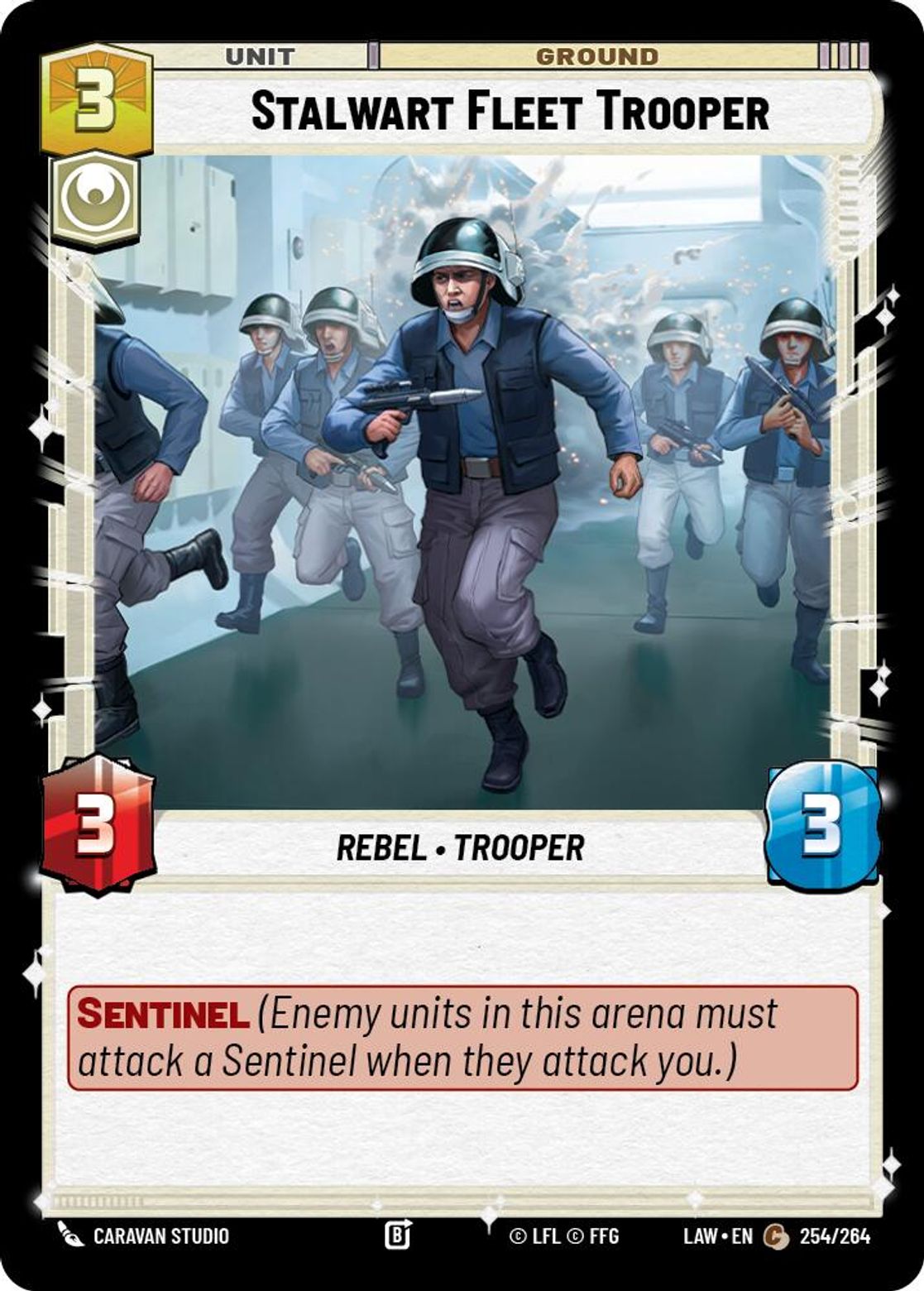 Stalwart Fleet Trooper — A Lawless Time 254