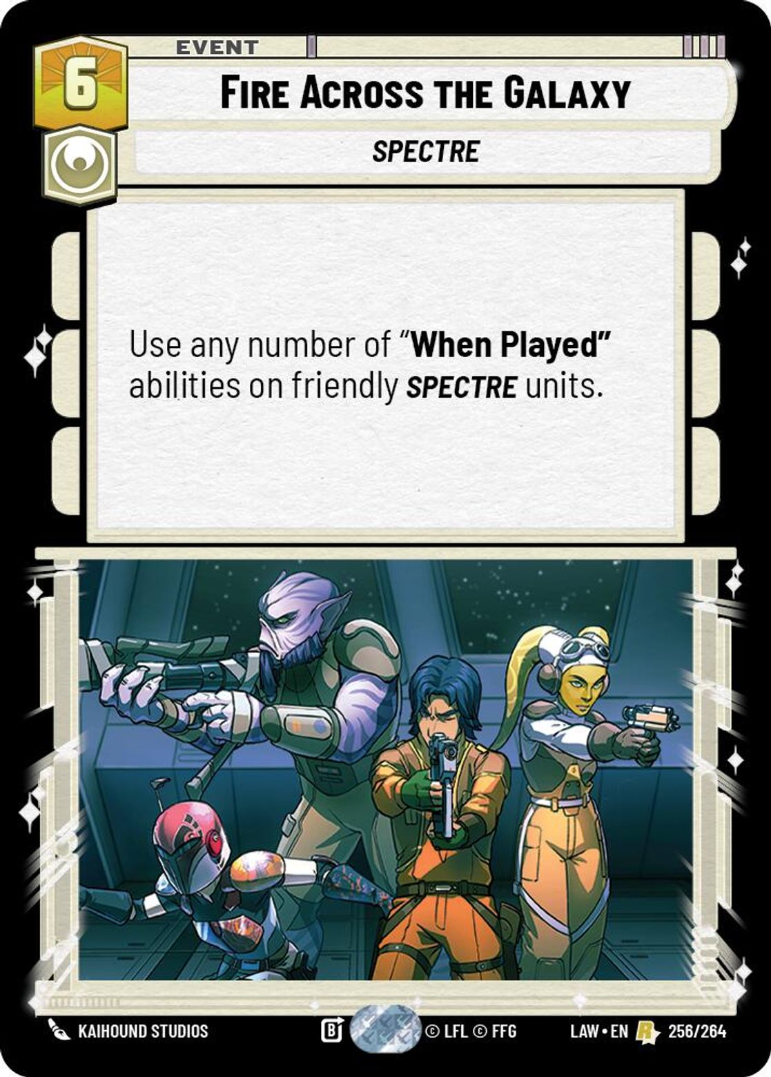 Fire Across the Galaxy — A Lawless Time 256