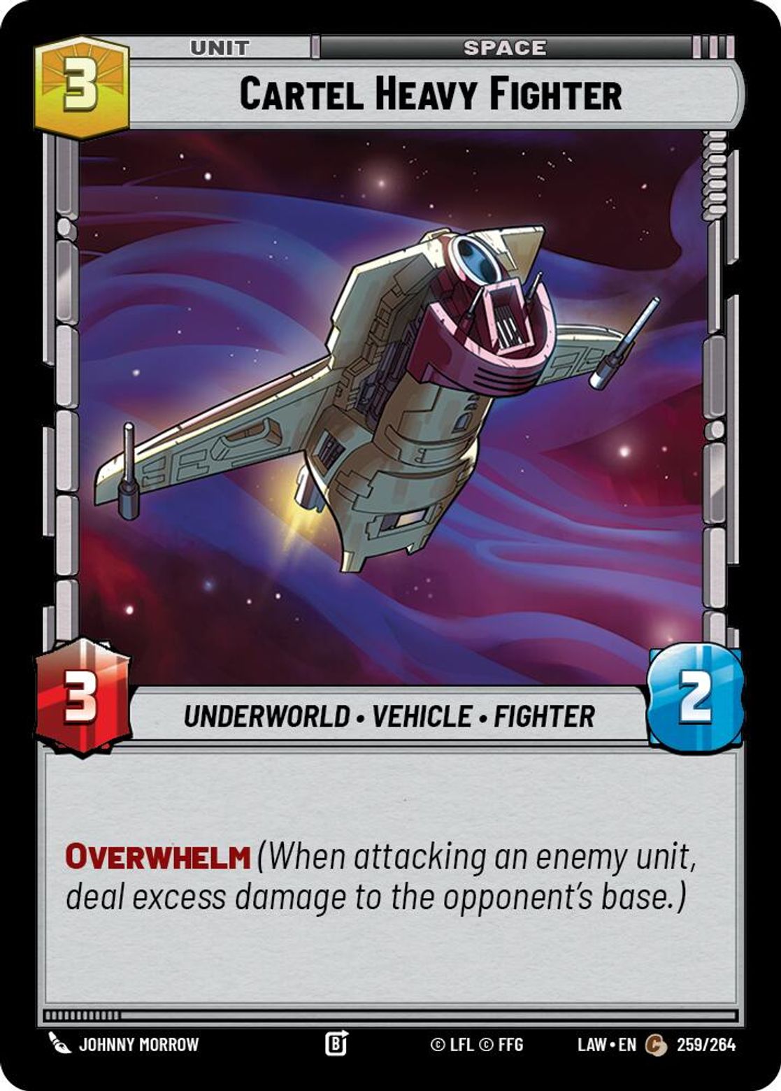 Cartel Heavy Fighter — A Lawless Time 259