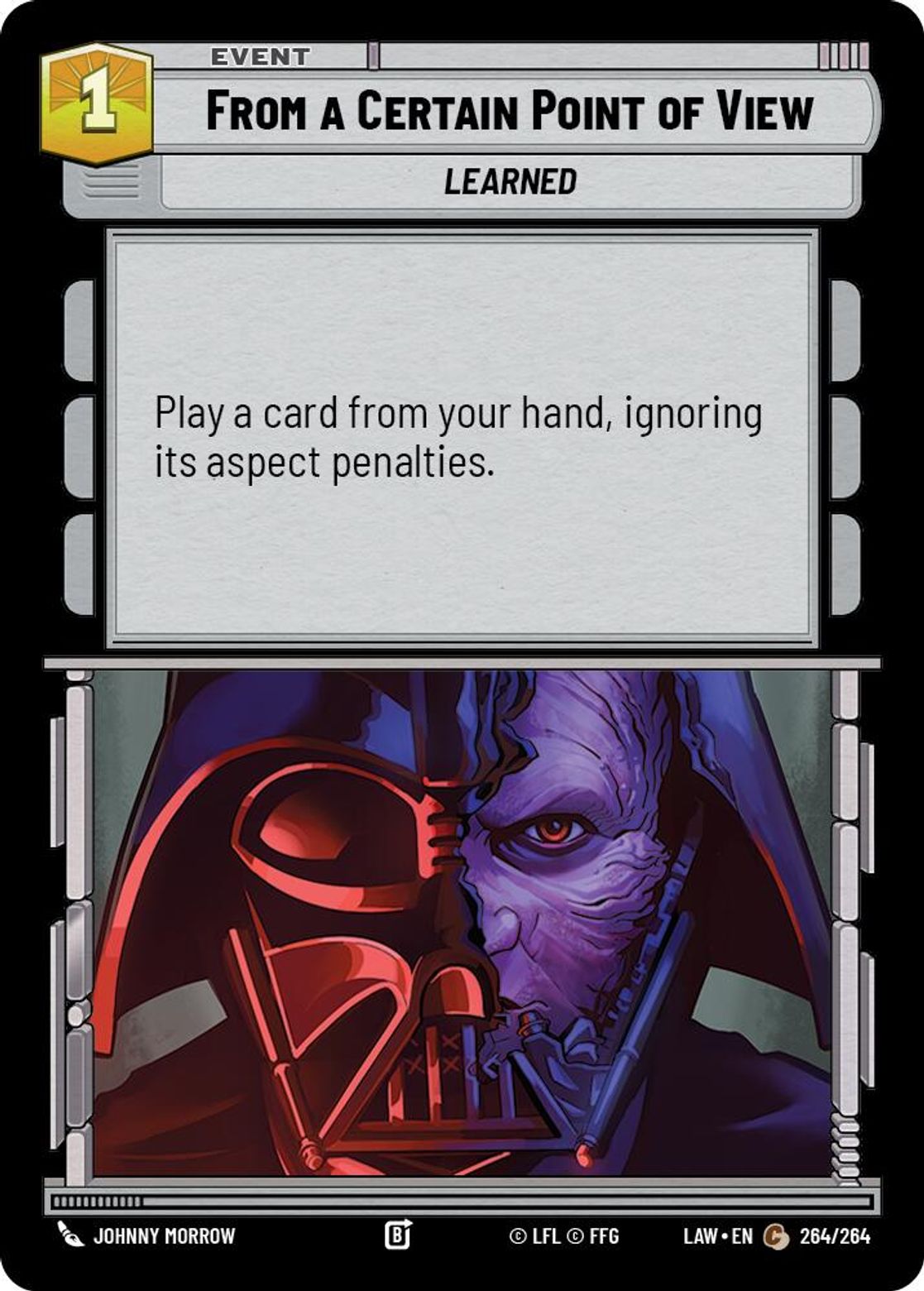 From a Certain Point of View — A Lawless Time 264