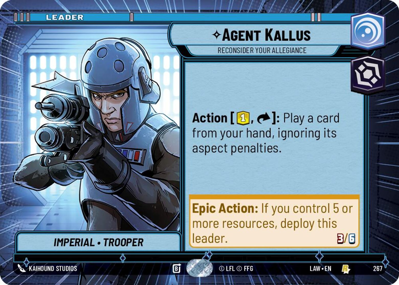 Agent Kallus, Reconsider Your Allegiance — A Lawless Time 267