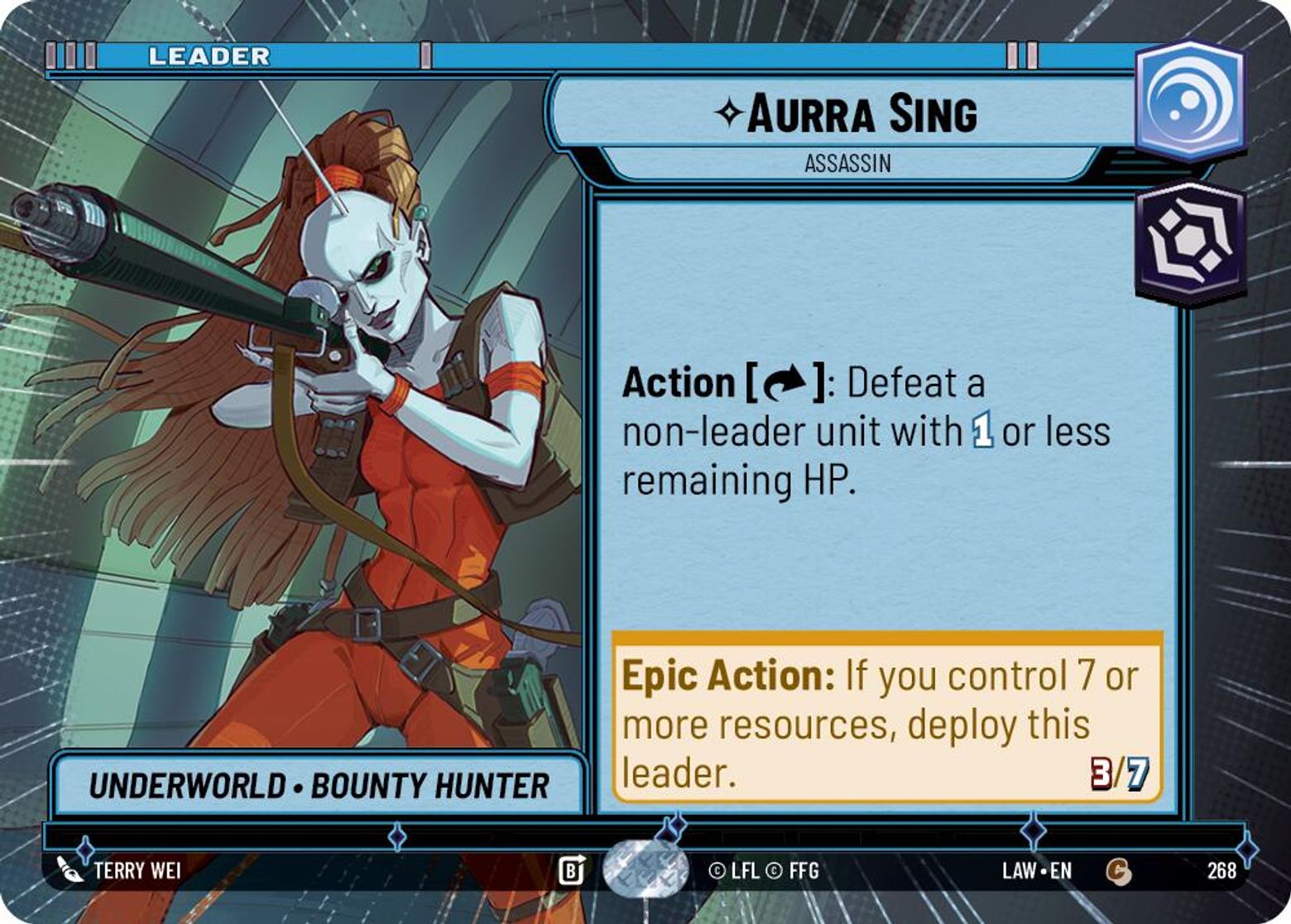Aurra Sing, Assassin — A Lawless Time 268