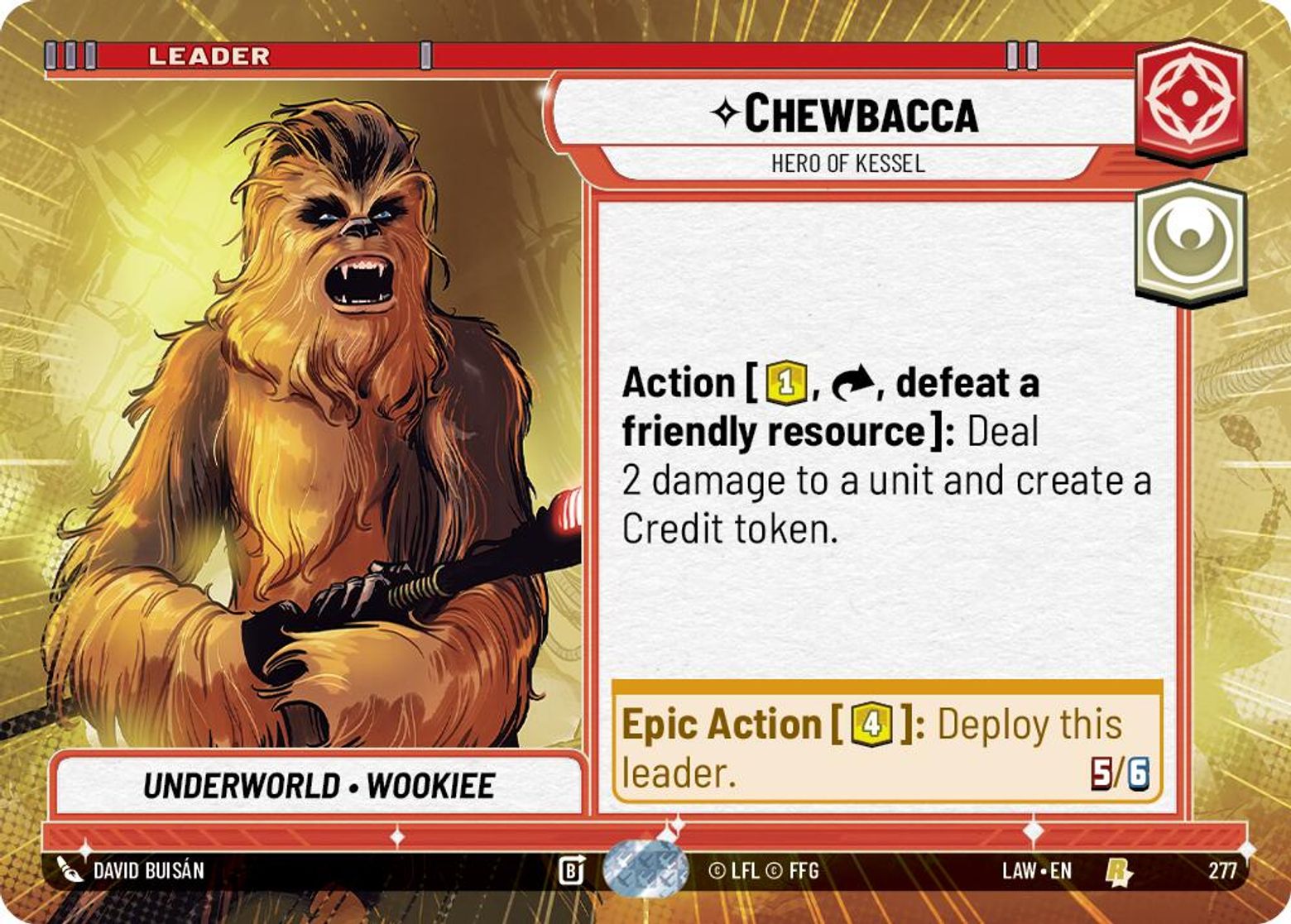 Chewbacca, Hero of Kessel — A Lawless Time 277