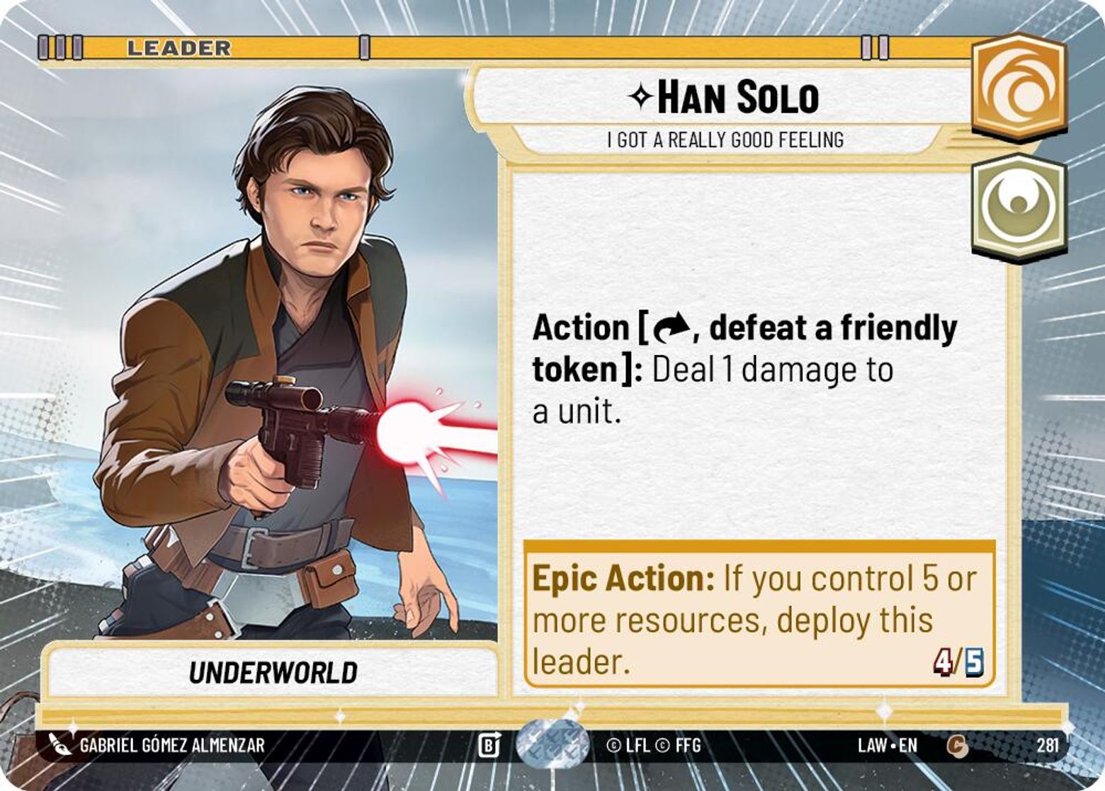 Han Solo, I Got a Really Good Feeling — A Lawless Time 281