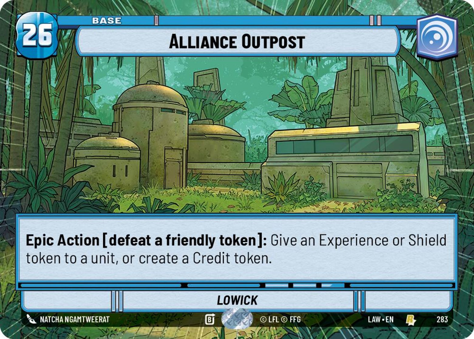 Alliance Outpost, Lowick — A Lawless Time 283