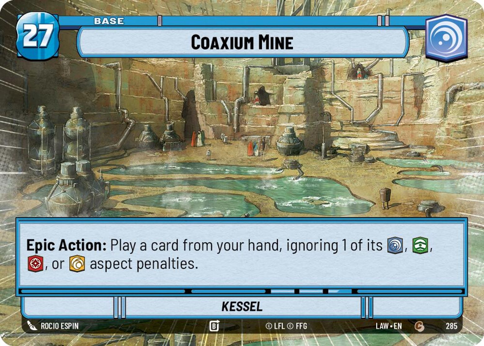 Coaxium Mine, Kessel — A Lawless Time 285