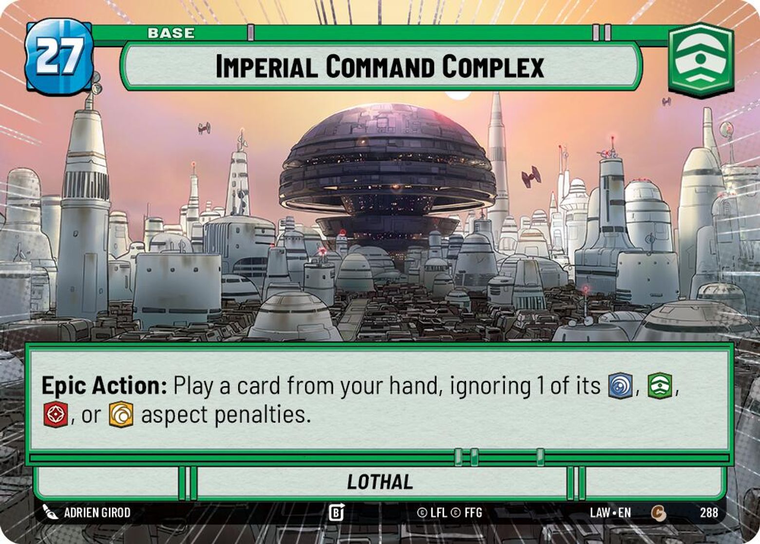 Imperial Command Complex, Lothal — A Lawless Time 288