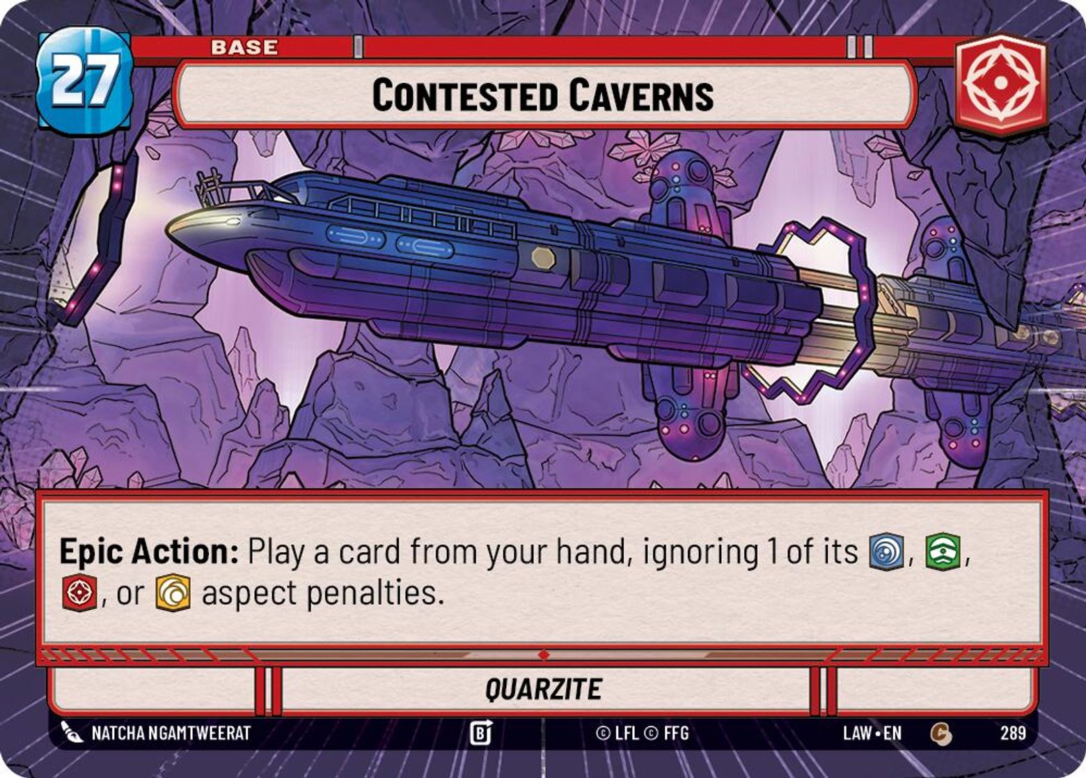 Contested Caverns, Quarzite — A Lawless Time 289