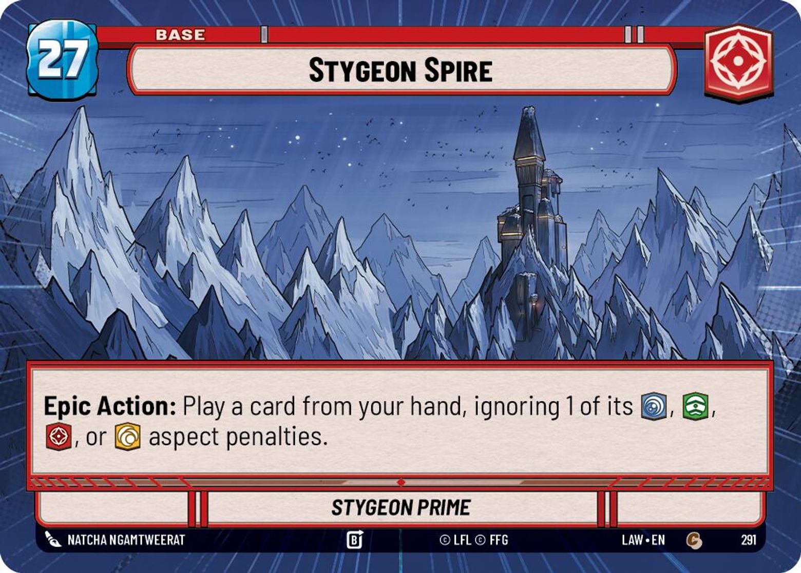 Stygeon Spire, Stygeon Prime — A Lawless Time 291
