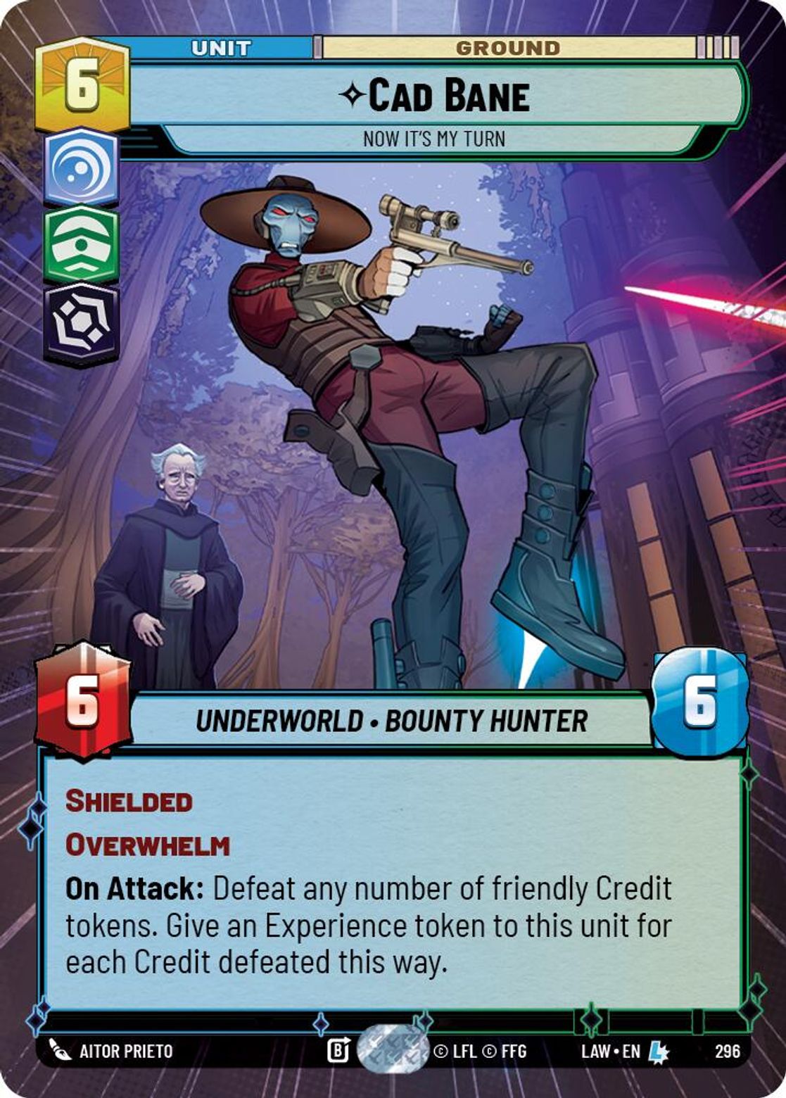 Cad Bane, Now it's My Turn — A Lawless Time 296